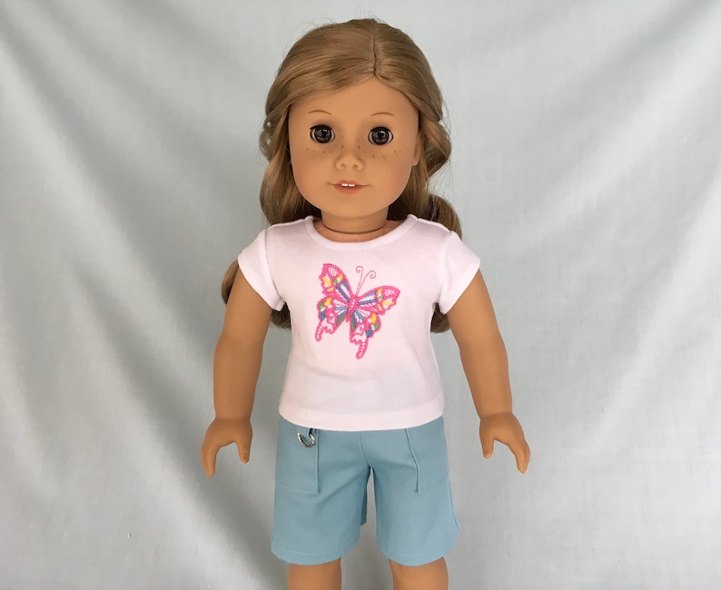 american girl butterfly backpack
