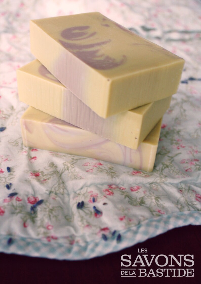 Patchouli lavender soap for those nostalgic for years gone by image 1