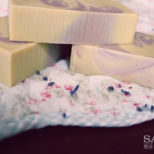 Patchouli lavender soap for those nostalgic for years gone by image 2