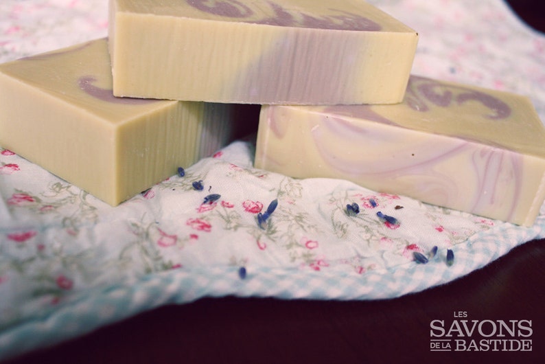 Patchouli lavender soap for those nostalgic for years gone by image 2
