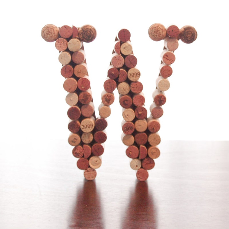 Cork Letter - Etsy