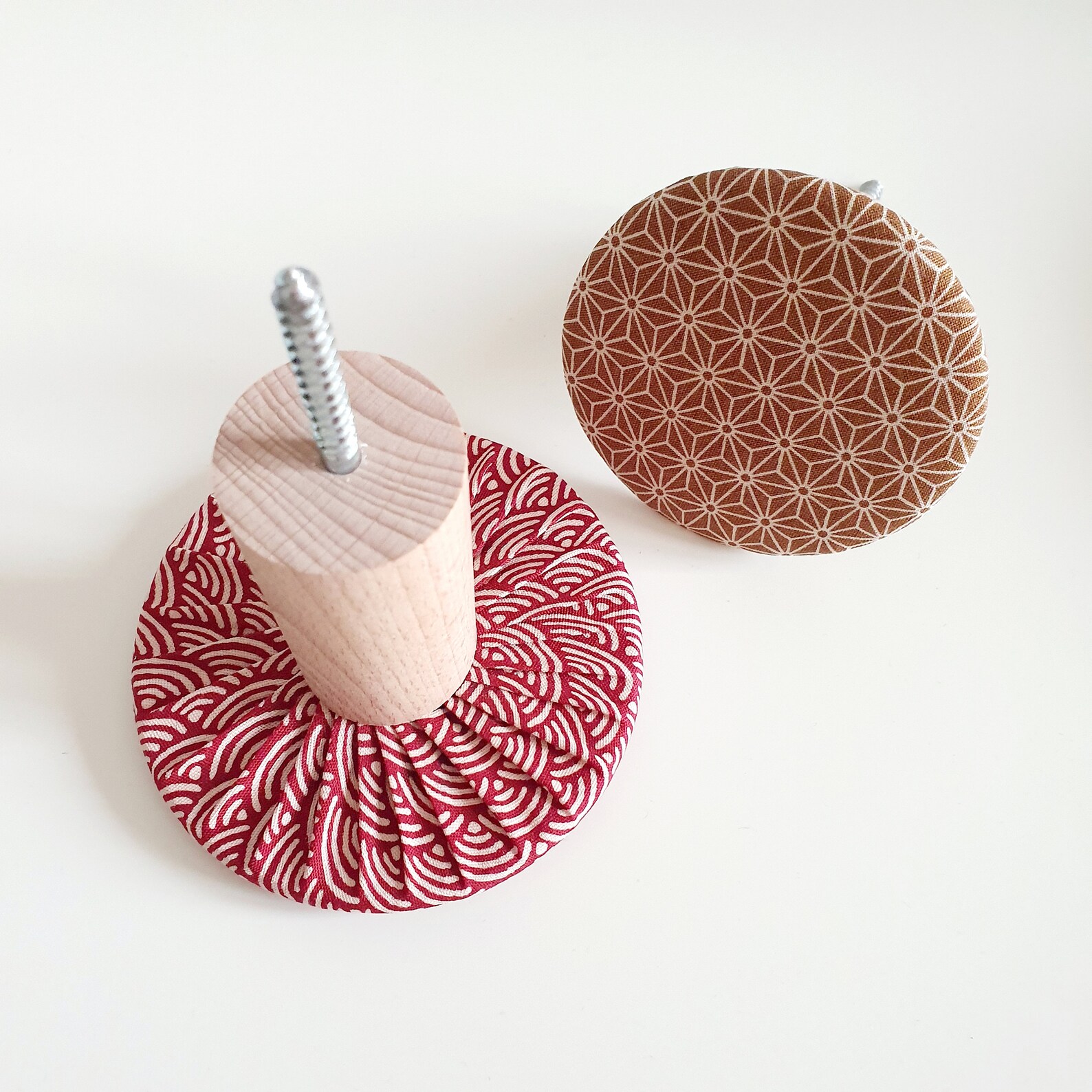 4 Decorative Wall Hooks / Jewelry Holders JAPAN / Coat Hooks / Etsy