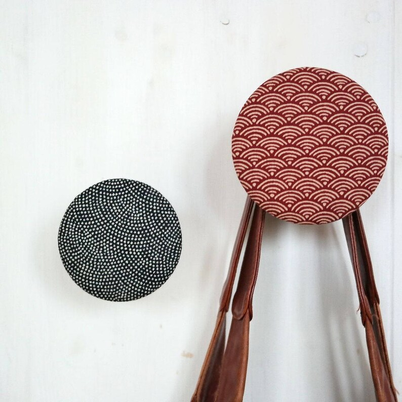 4 Decorative Wall Hooks / Jewelry Holders JAPAN / Coat Hooks / Etsy