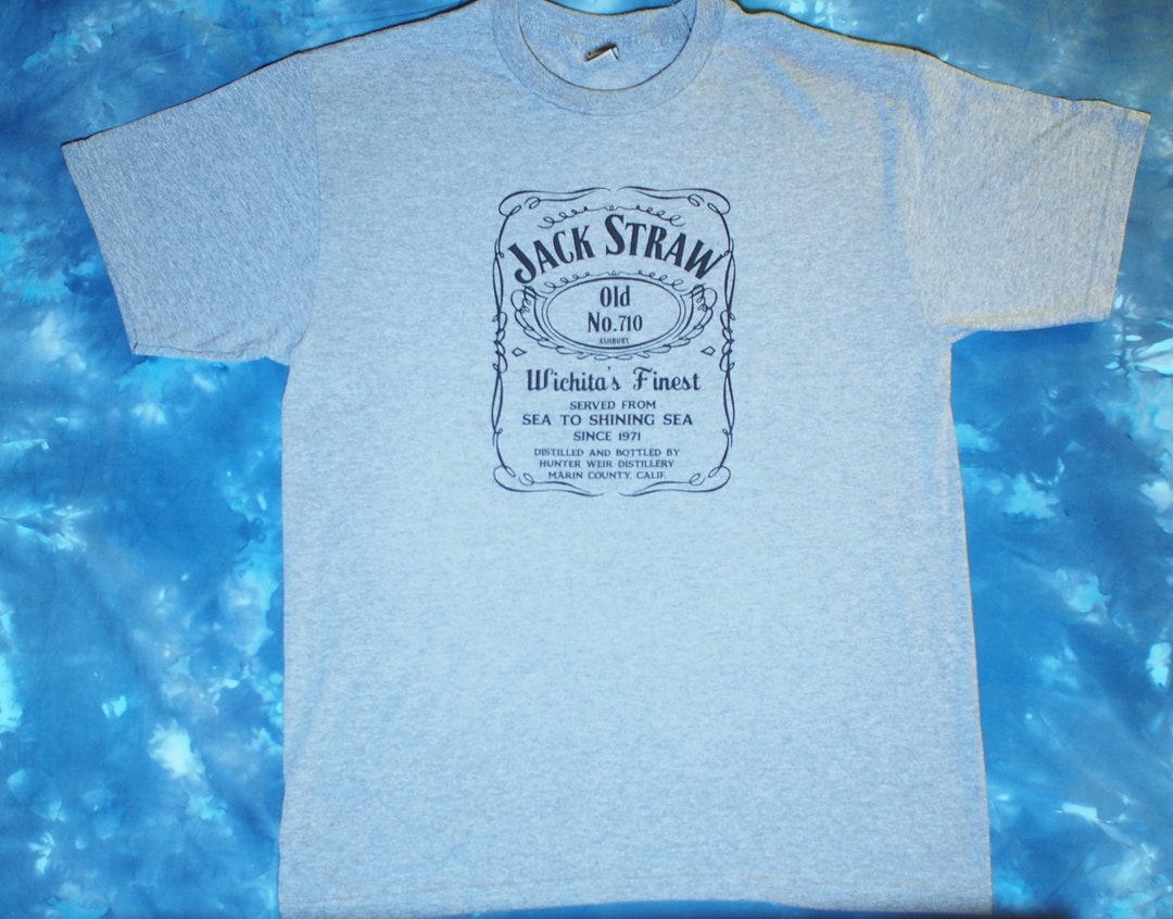 Grateful Dead Jack Straw Gildan Hammer Lot Shirt Two Sided Print M3XL