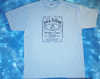 Grateful Dead Jack Straw Gildan Hammer Lot Shirt Two Sided Print M-3XL