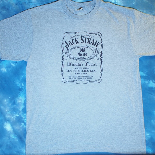 Jack Straw Grateful Dead Shirt Etsy