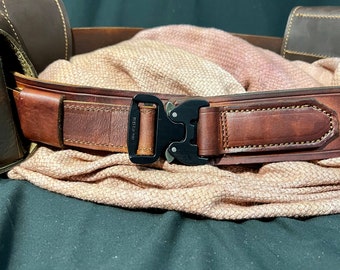 Leather Utility Belt - Etsy