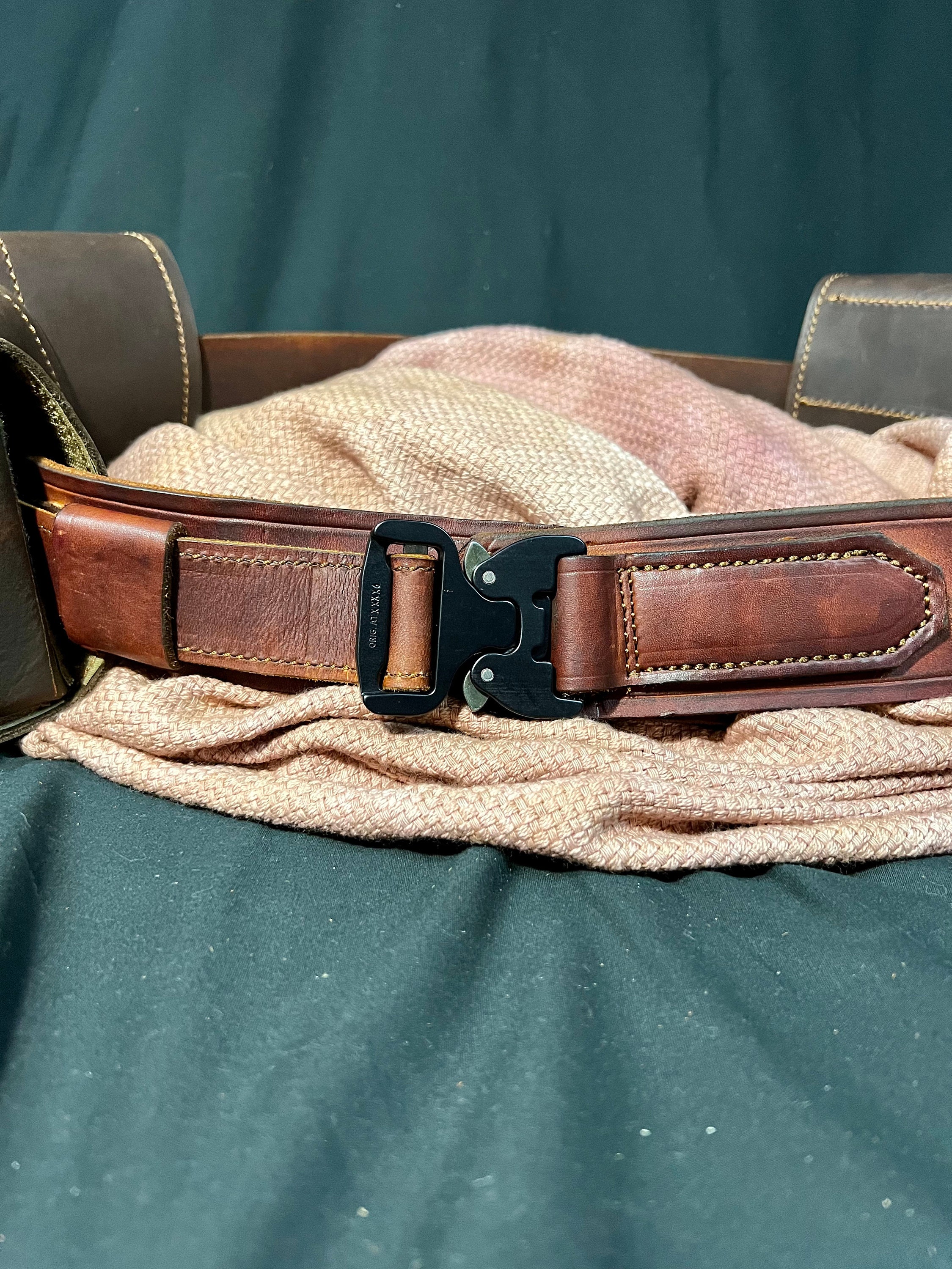Leather Utility Belt - Etsy