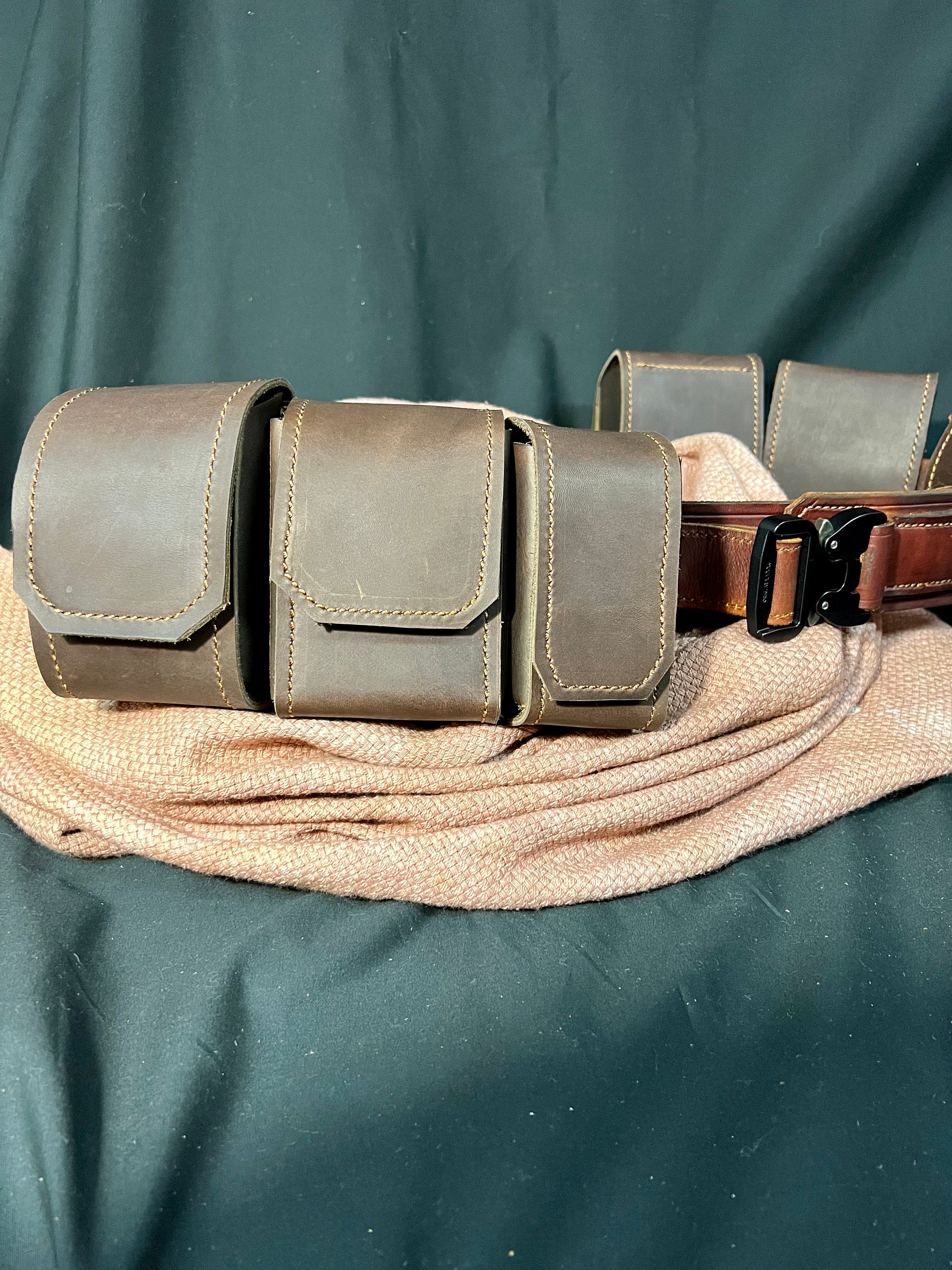 Leather Utility Belt - Etsy