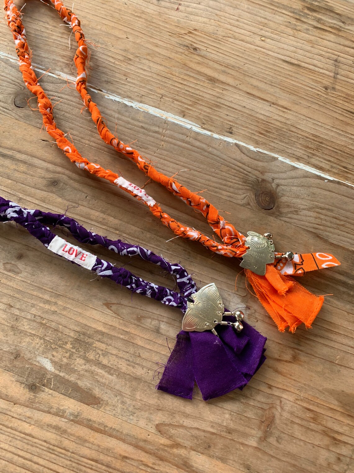 Bandana Necklace Pendant Thailand Handmade Costume Jewelry Etsy UK