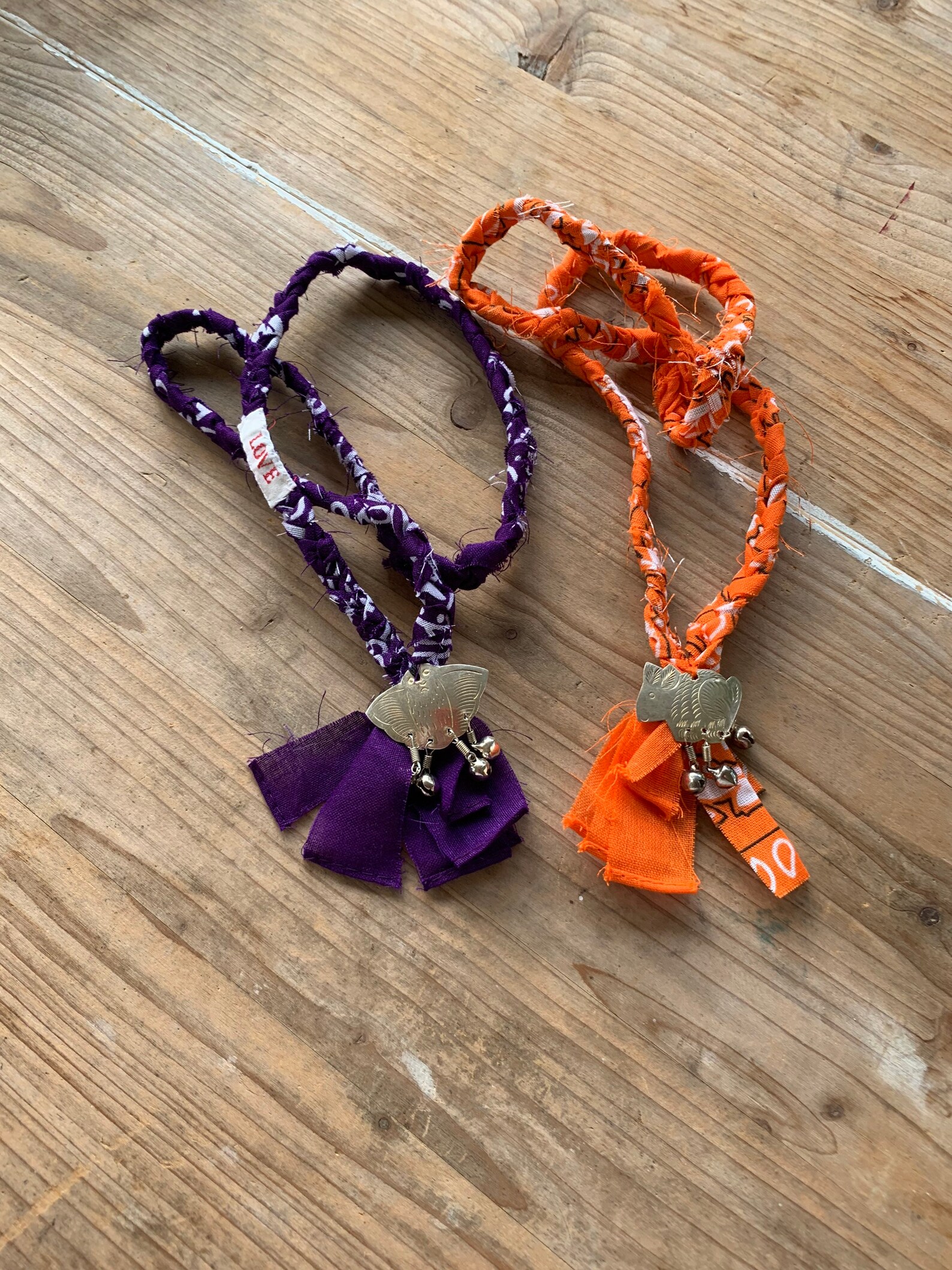 Bandana Necklace Pendant Thailand Handmade Costume Jewelry Etsy UK