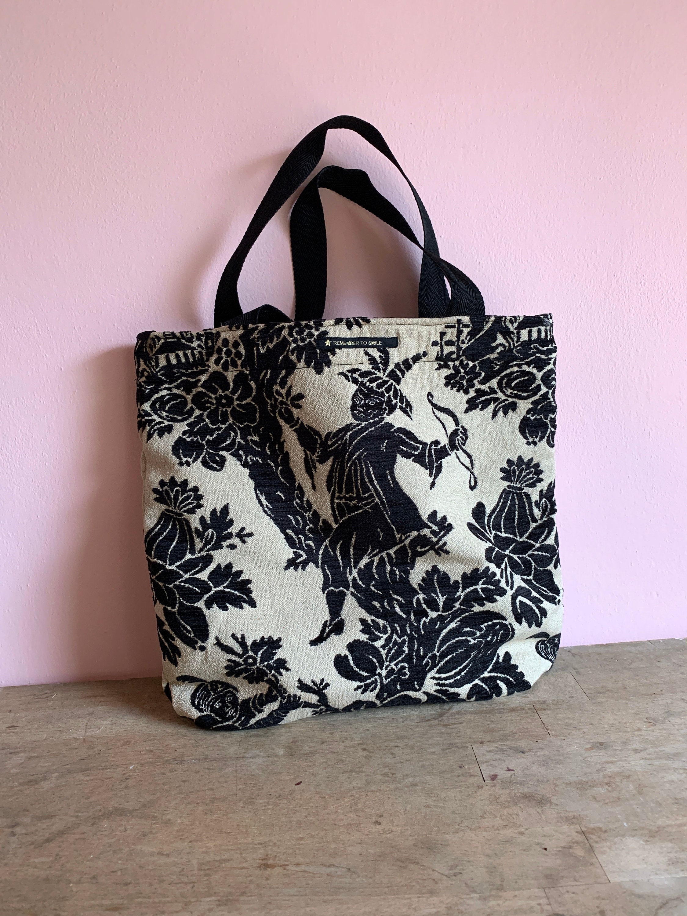 vintage fabric bags