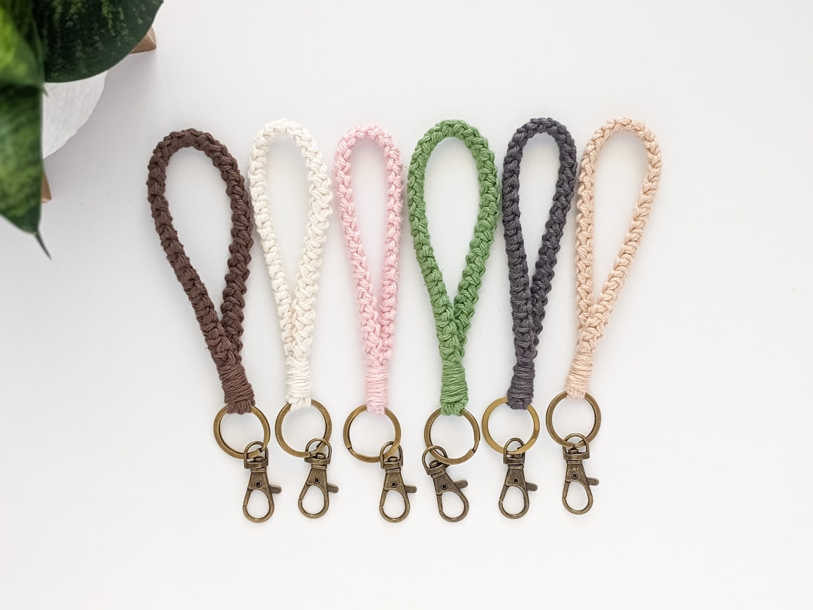 Minimalist Keychain Neutral Keychain Sweet 16 Gift - Etsy