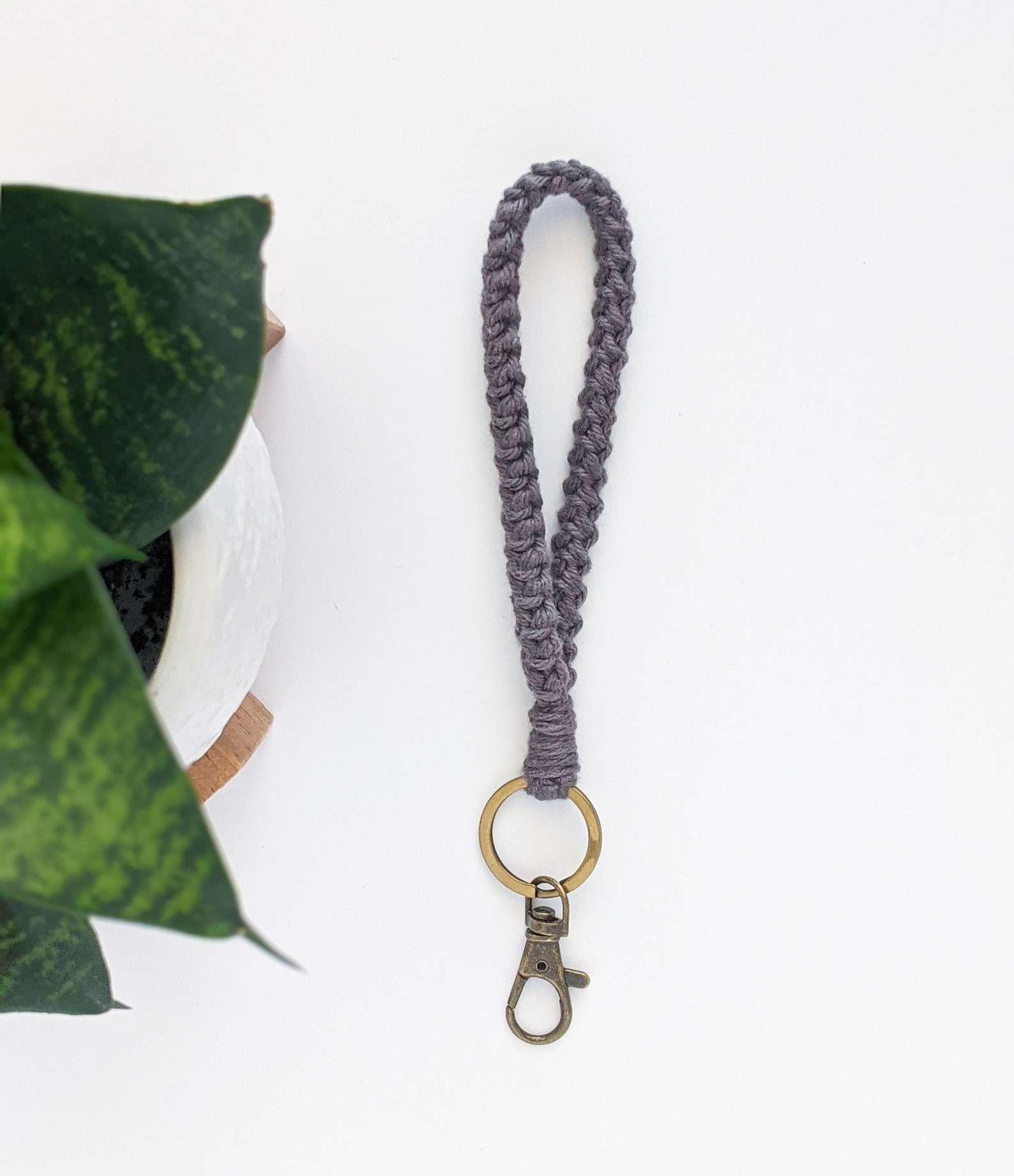 Minimalist Keychain Neutral Keychain Sweet 16 Gift - Etsy