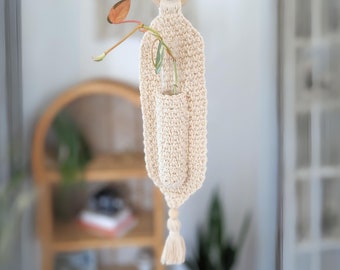Plant Propagation Hanging - Plant Propagation Station - Plant Propagation Wall Art - Hanging Vase - Plant Lover Gift