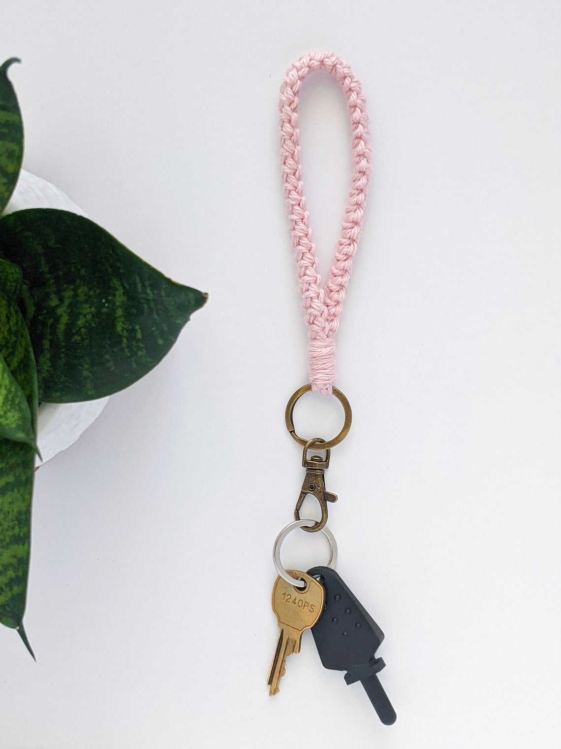 Minimalist Keychain Neutral Keychain Sweet 16 Gift Etsy