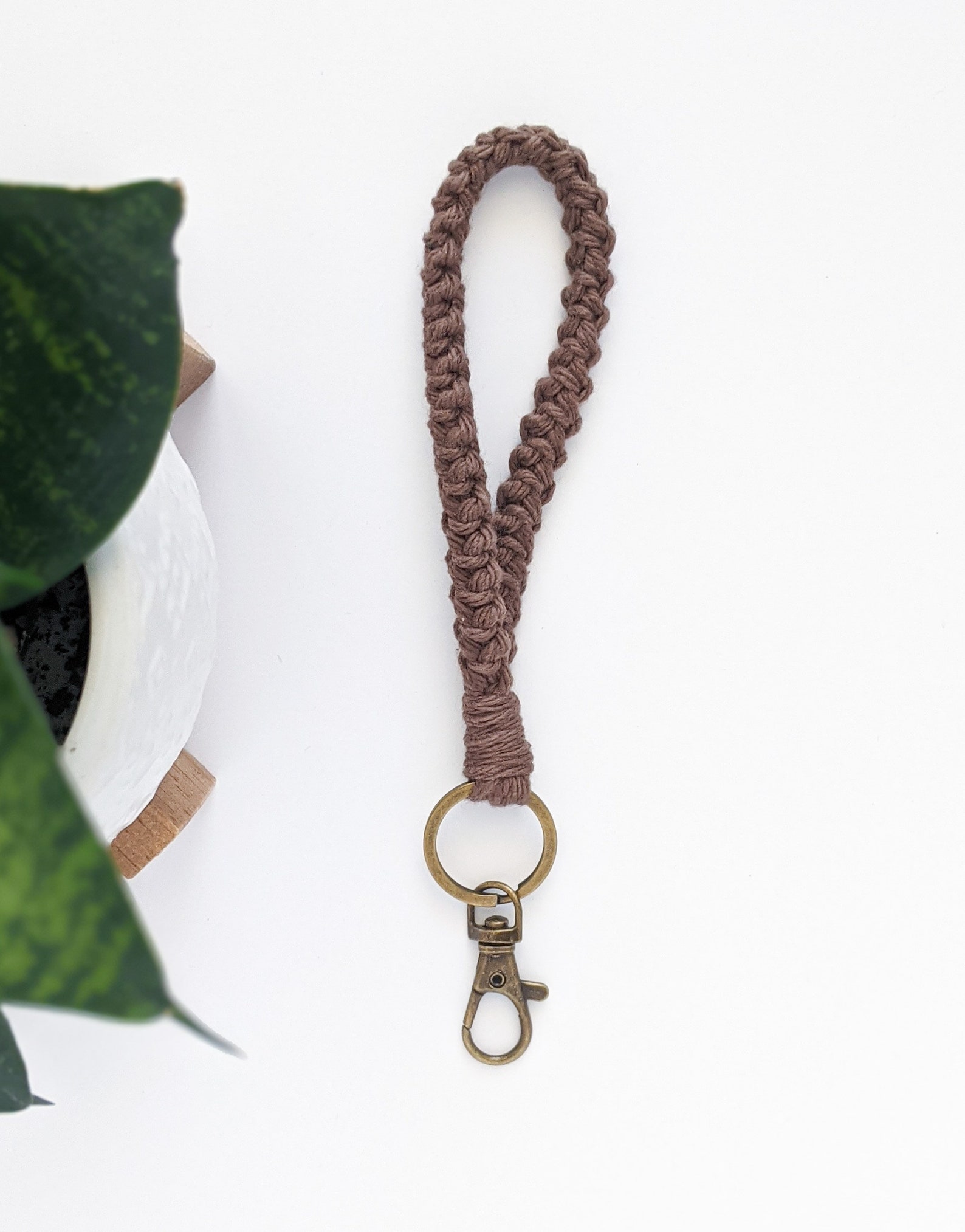 Minimalist Keychain Neutral Keychain Sweet 16 Gift Etsy