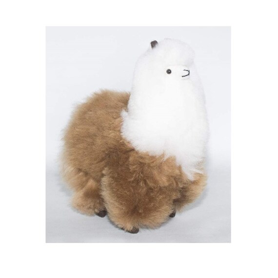 alpaca fur stuffed animal