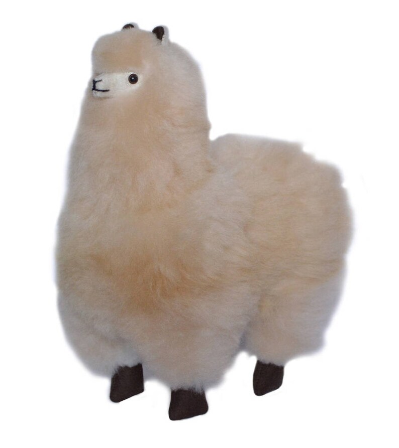 baby alpaca plush