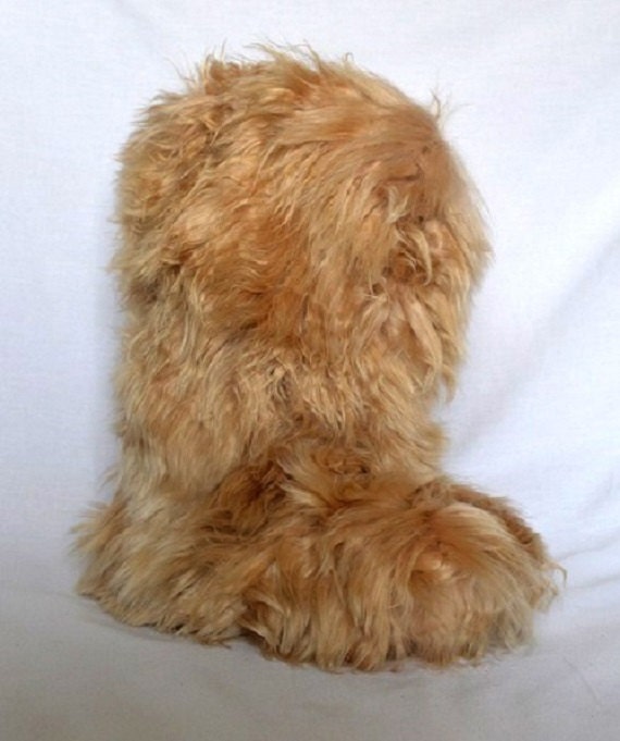 alpaca boots
