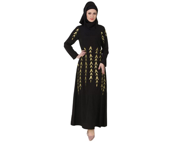 long daily wear gown
