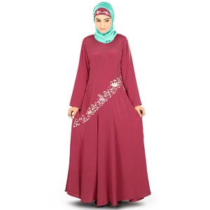 dress rose gold hijab Elegant Rose Gold Satin Silk Hijab Scarf