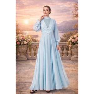 green emerald velvet dress Amazon.com: CAZSXIS Long Sleeve Chiffon Bridesmaid Dresses Long with  Pockets Slit V Neck Formal Dress for Women Aqua Size 0 : Clothing, Shoes &  Jewelry main image 0
