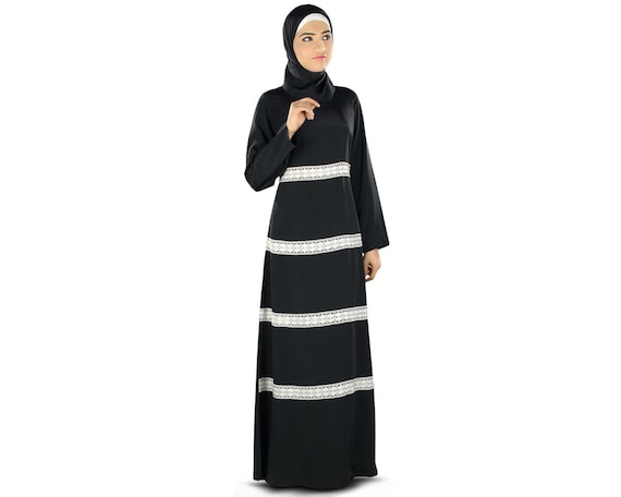 elegant black attire