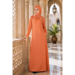 wearing orange dress in dream islam Orange Dress Islamic Dream