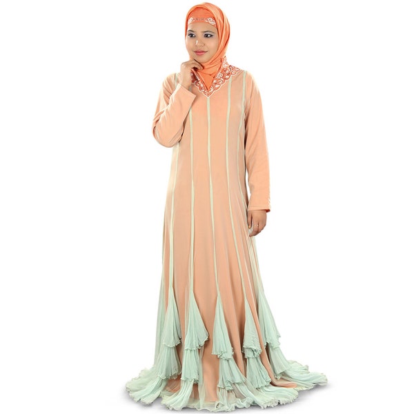 Vestido islámico de MyBatua, abaya de lujo de Dubai, hermoso jilbab, fiesta musulmana de vestir burka, maxi de mujer, ropa islámica AY-294