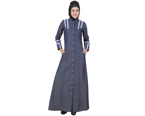 ロング　ガウン　gown. Abaya