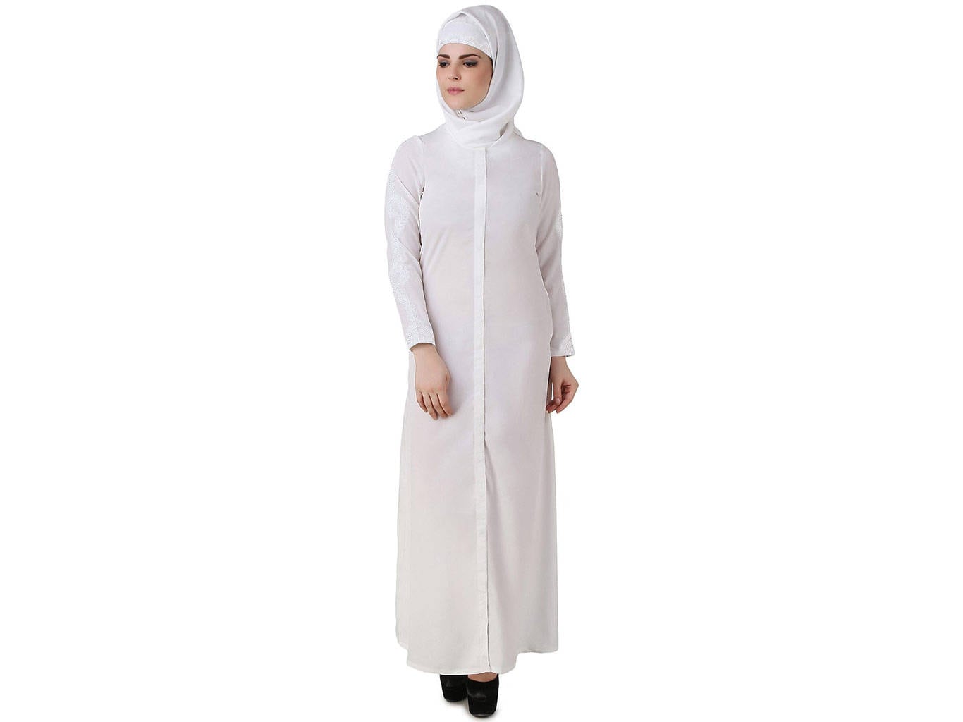 MyBatua islamischen Hajj tragen lange Abaya Kleid | Etsy