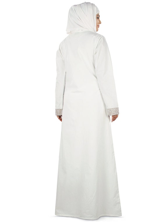 Cotton abaya top