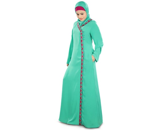 2PCS Luxury Dress Women Muslim Abaya Party Gown Dubai Style Cardigan Belted  Robe | eBay