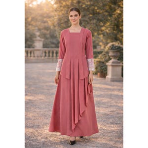2 piece maxi dress casual Two-Slit Party Maxi Dress | Wholesale