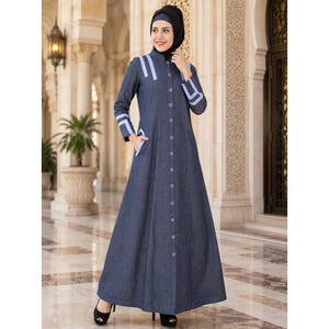 dress denim muslimah 140 Denims ideas in 2026