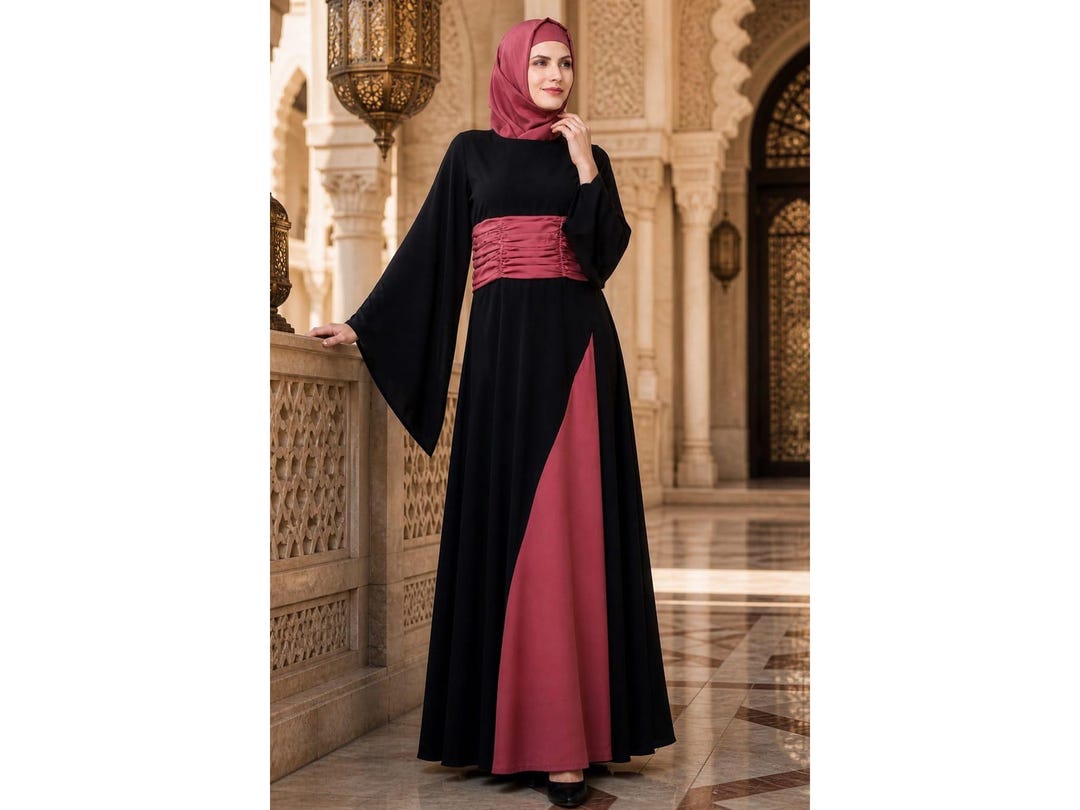 long shirt dress abaya jasmine shirt dress