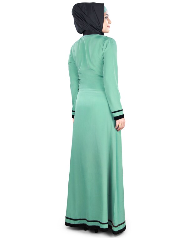 fitted abaya dress Thea Appealing Abaya Dress – Abaya Sister main image 1