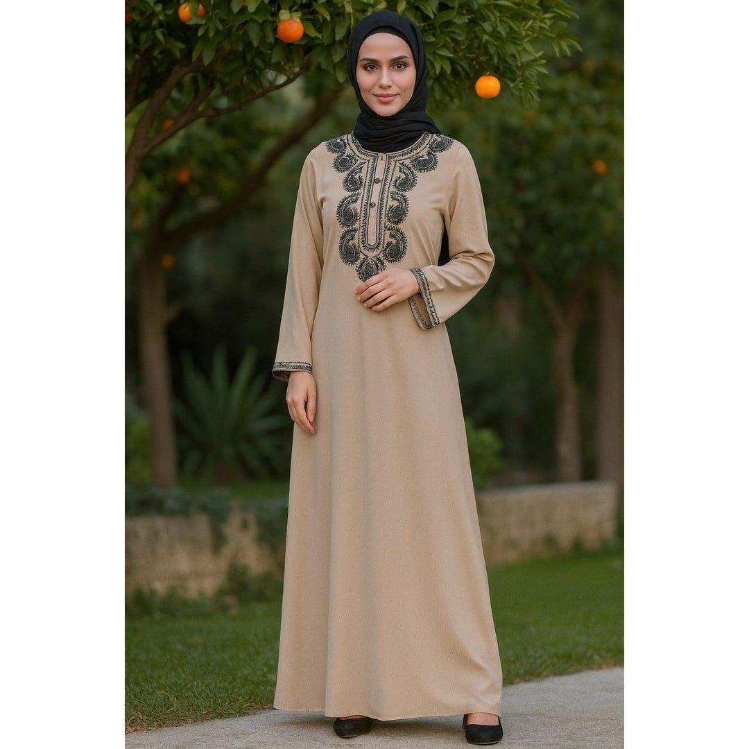 rose gold new years dress Scarf-Detail A-Line Mini Dress in Black - 4 / Regular main image 0