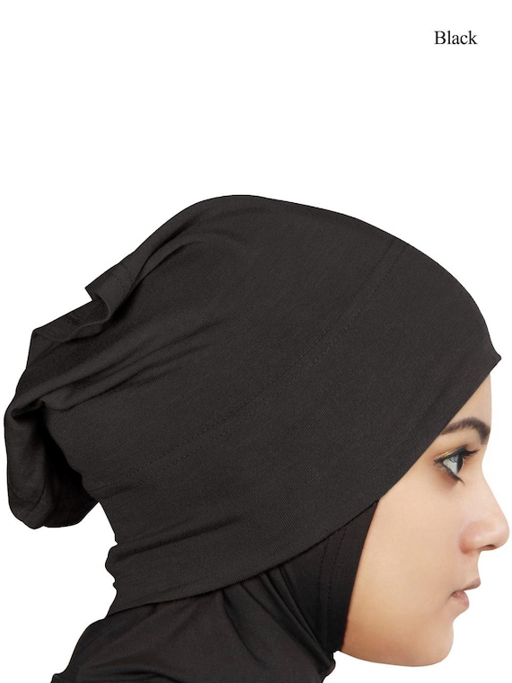 2-piece Al-amira Hijab, Soft Viscose Jersey, Includes Under Scarf