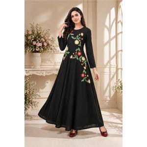 a line long dress design Adora Design 3269 Prom Long A Line Corset Beaded Formal Dress