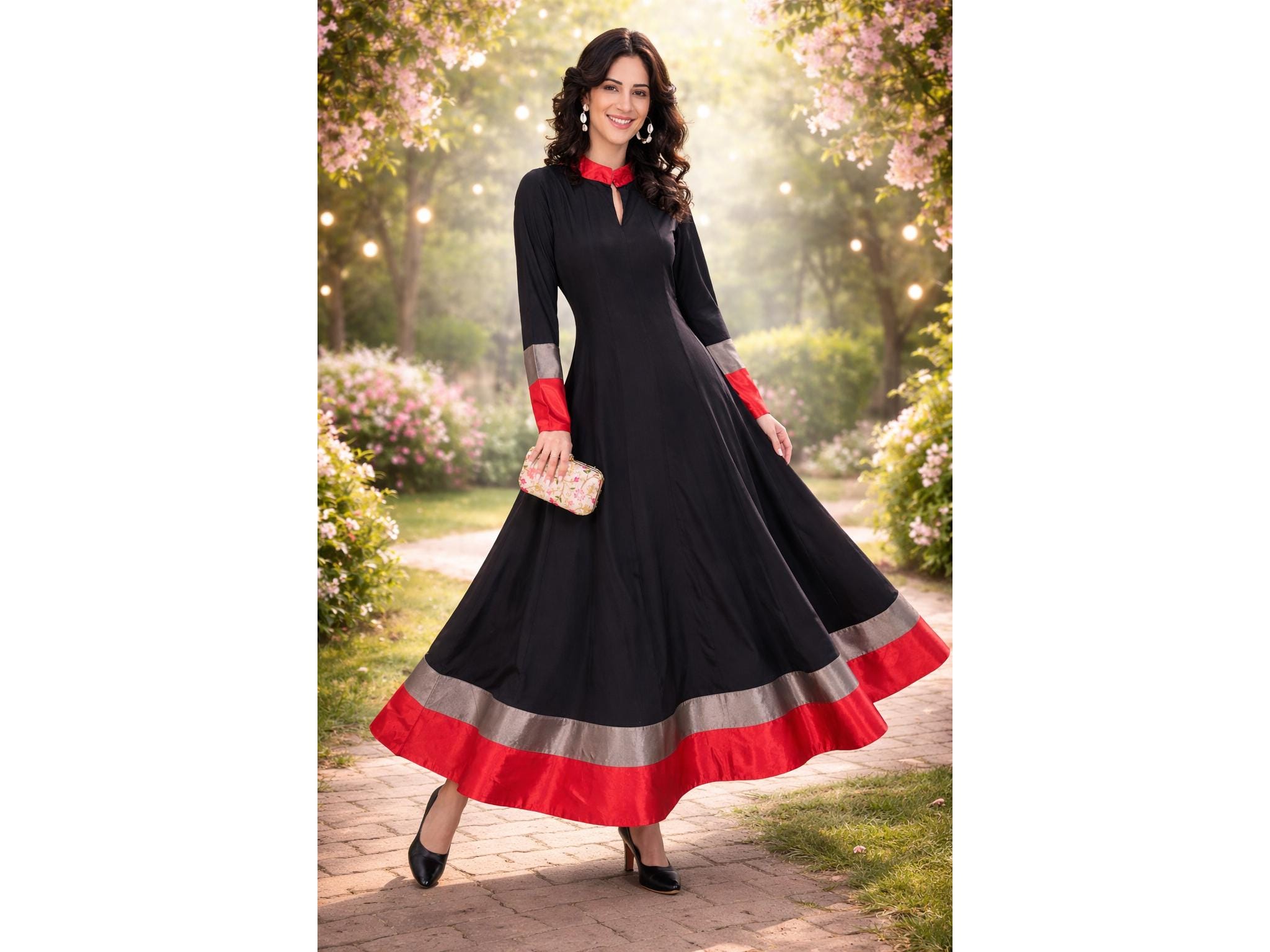 Long Umbrella Dress
