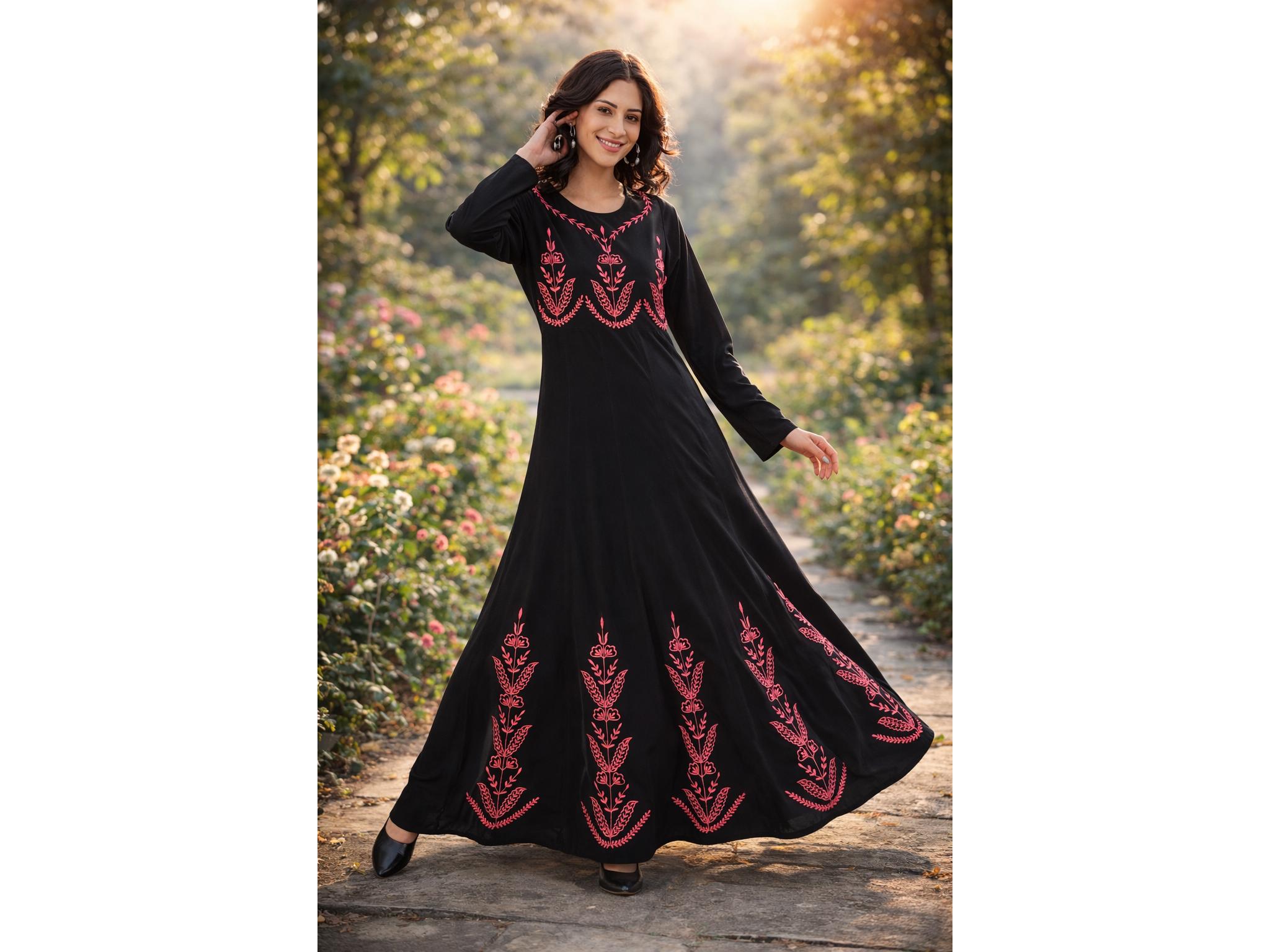 Umbrella Sleeve Gown - Etsy