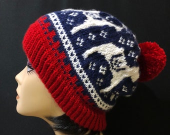 Cgi03T-2 Fashion Knitting Hat for Unisex Horseback Riding Horse Ski Cap Cgi03T-2 Fashion Knitting Hat for Unisex Horseback Riding Horse Ski Cap