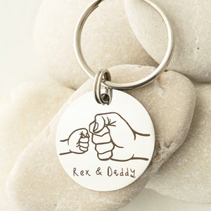 Fathers Day Gift, Dad Gift, Gift for Daddy, Daddy Birthday Gift, Gift for Men, Daddy Keyring, Present Daddy Dada Father, Personalised Gift