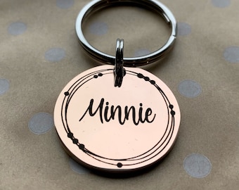 Personalised Dog Tag, Dog Name Tag, Dog Tag For Collar, PET ID, Pet Tag, Cat Tag, Personalized Dog Tag, Dog ID Tag