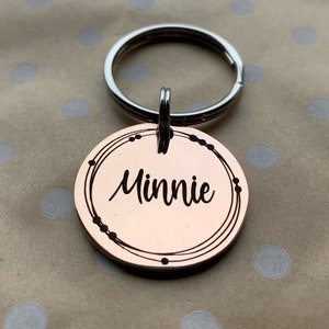 Personalised Dog Tag, Dog Name Tag, Dog Tag For Collar, PET ID, Pet Tag, Cat Tag, Personalized Dog Tag, Dog ID Tag