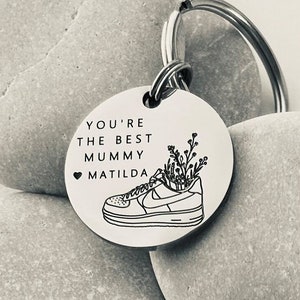Mothers Day Gift - Mothers Day Keyring - Personalised Gift For Mum - Gift For Mum - Mummy Keyring - Mothers Day Funny - Mum Keychain