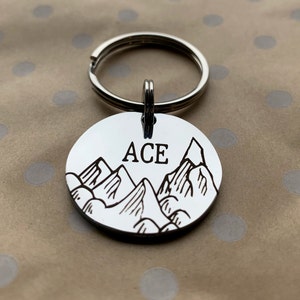 Personalised Dog Tag, Dog Name Tag, Dog Tag For Collar, PET ID, Pet Tag, Cat Tag, Personalized Dog Tag, Dog ID Tag, Customised Dog Tag