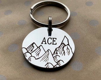 Personalised Dog Tag, Dog Name Tag, Dog Tag For Collar, PET ID, Pet Tag, Cat Tag, Personalized Dog Tag, Dog ID Tag, Customised Dog Tag